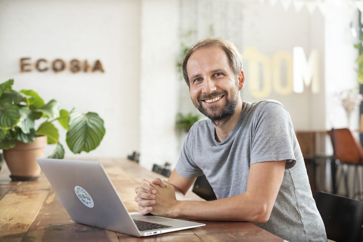 Ecosia CEO クリスチャン・クロール氏