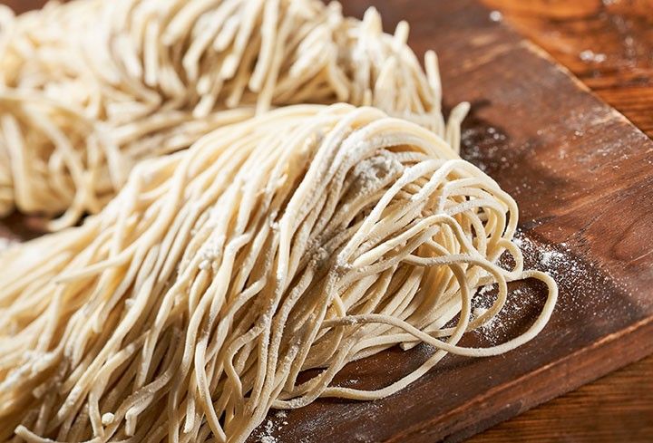 使われている中華麺