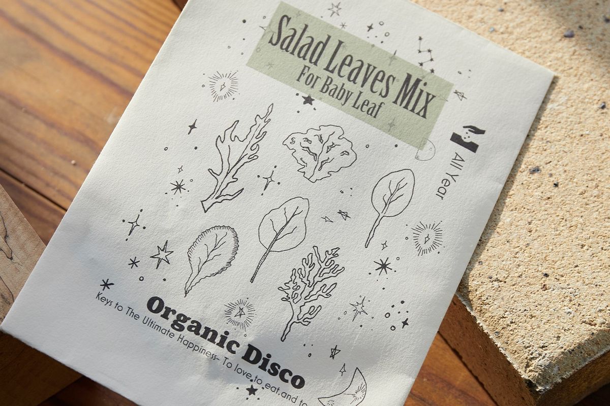 Organic Disco Seed-baby leaf-のパッケージ