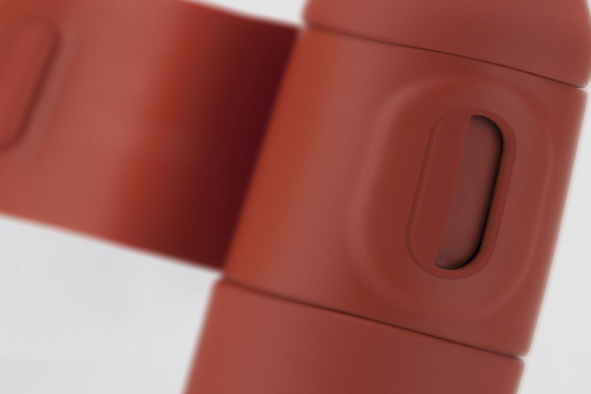 ものに巻きつけることができるシリコンフリップ