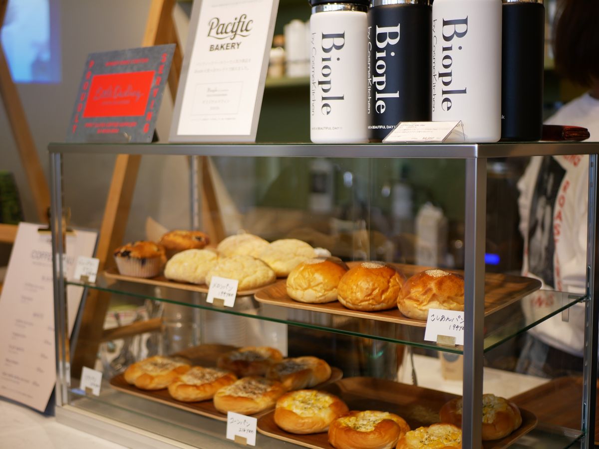 イートインスペースの様子