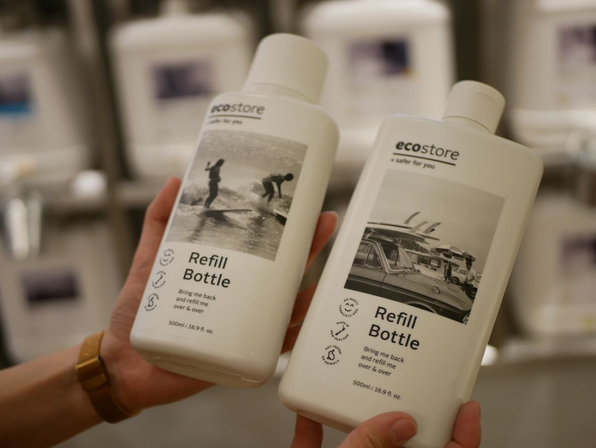 リフィルボトル