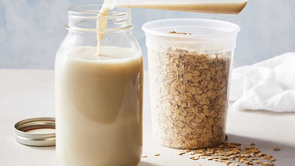 「Milkin Oats」で使用しているオーツ麦ミルク