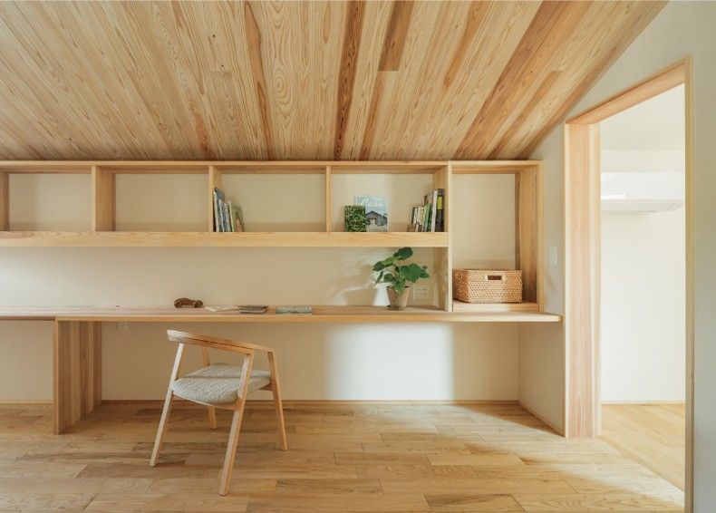 コンセプトハウスの一室