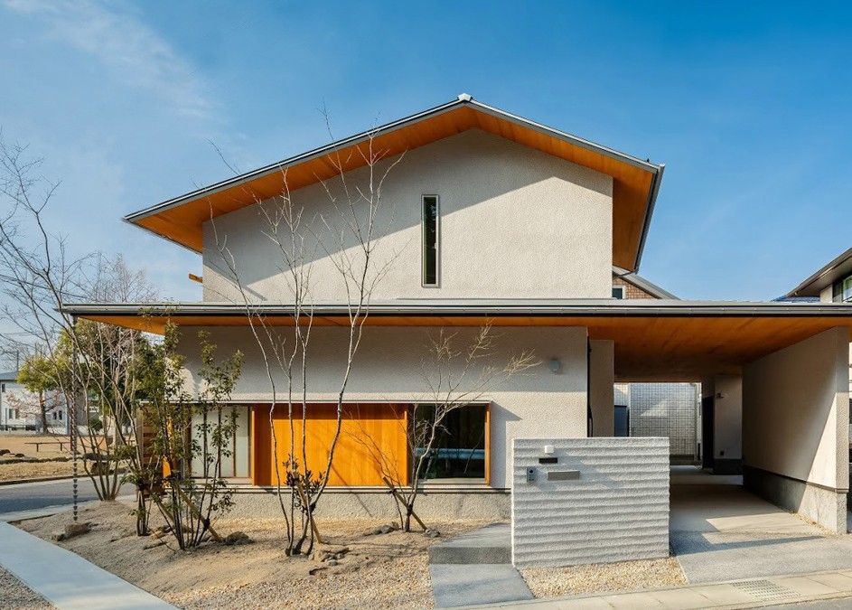 コンセプトハウスの外観