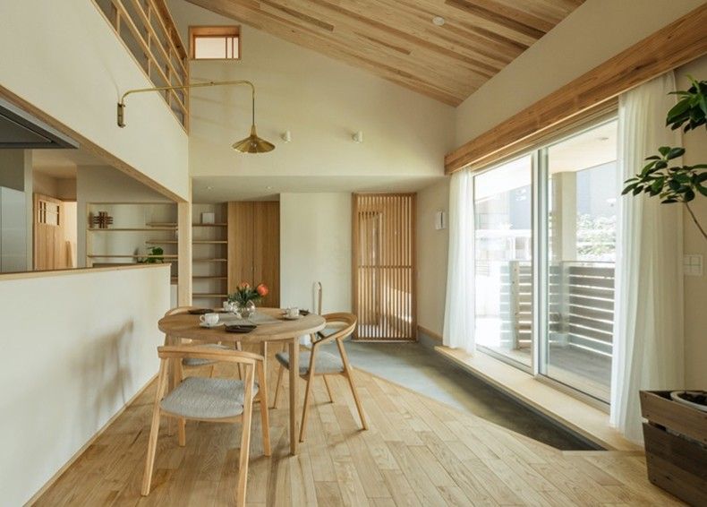 コンセプトハウスの内観