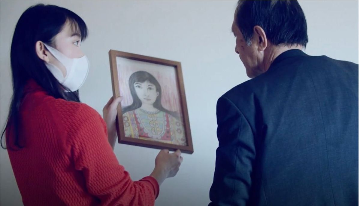 １件目「私は、40年間かごの中の鳥だった」