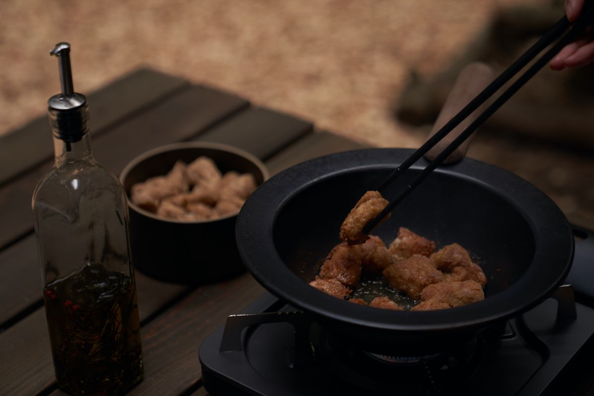 ソイミートの唐揚げ