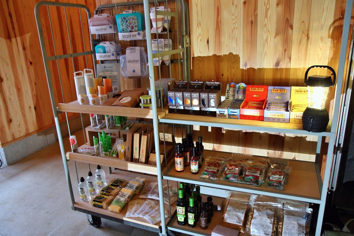 エシカルコンビニのブース