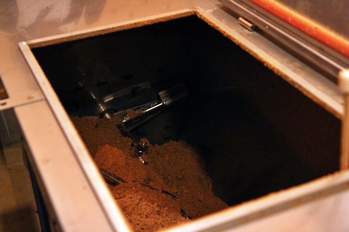 業務用コンポストの中身