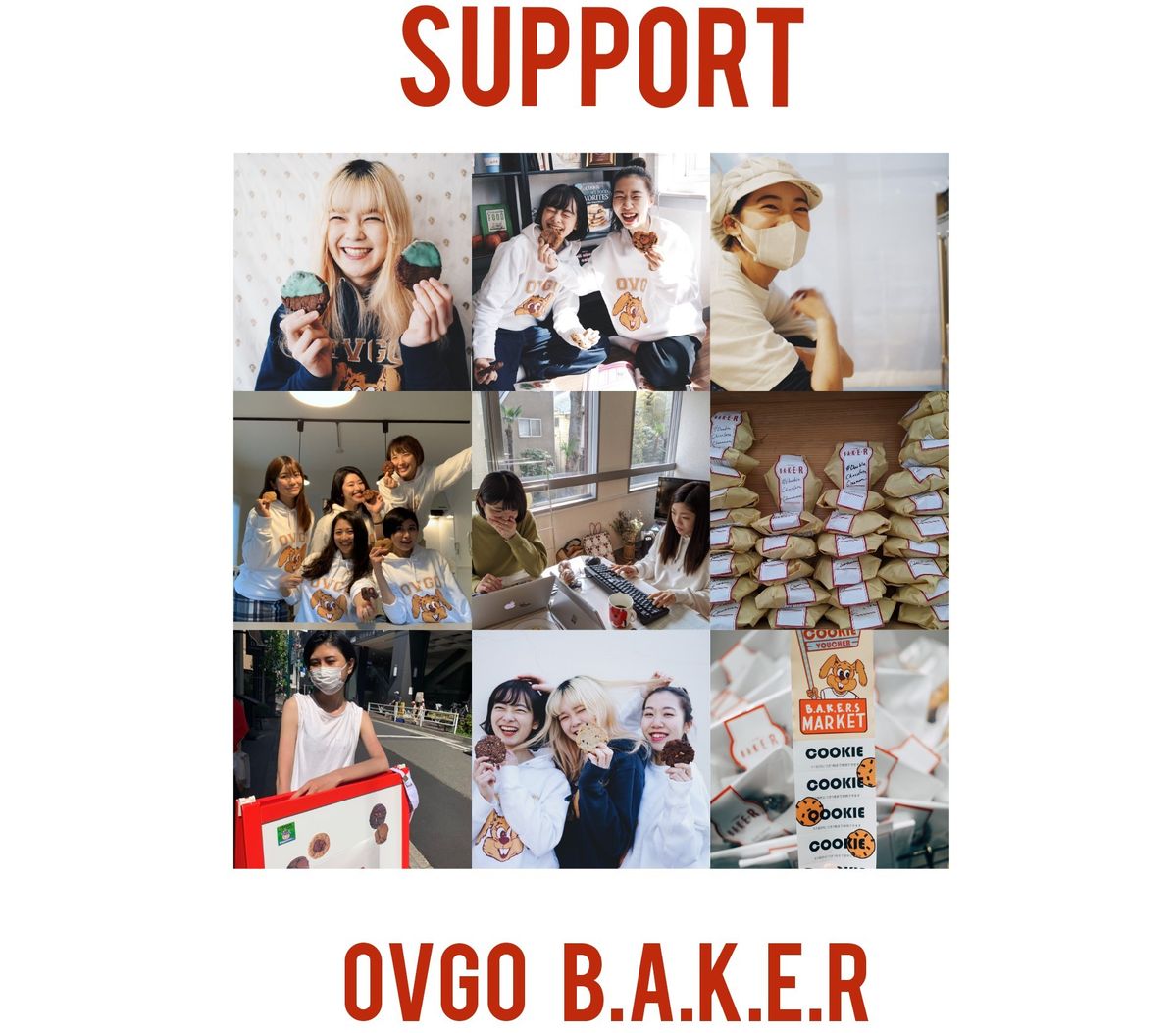 クラウドファンディングフライヤー