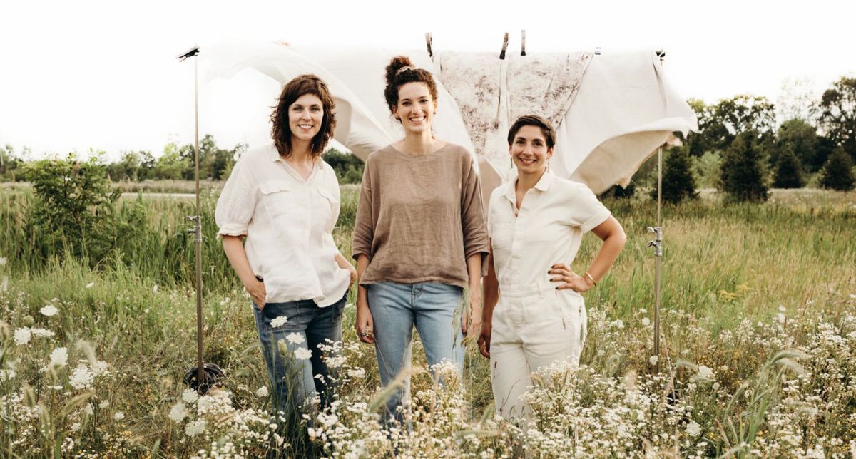 「Eso Studio」を立ち上げたAnn、Jamie、Hannaの三人