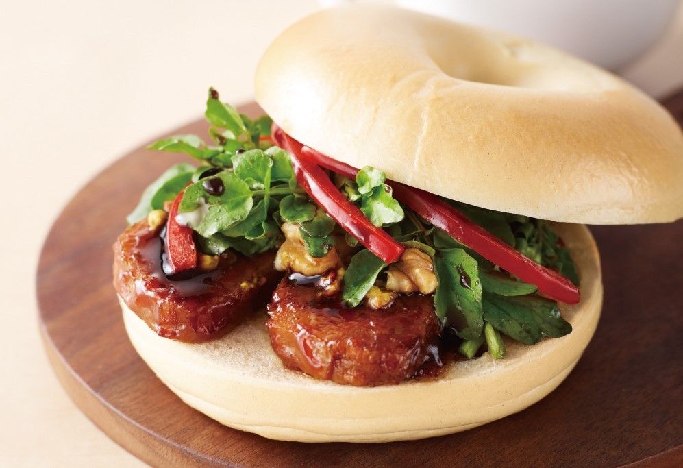 大豆ミート ～バルサミコクリーム仕立て～