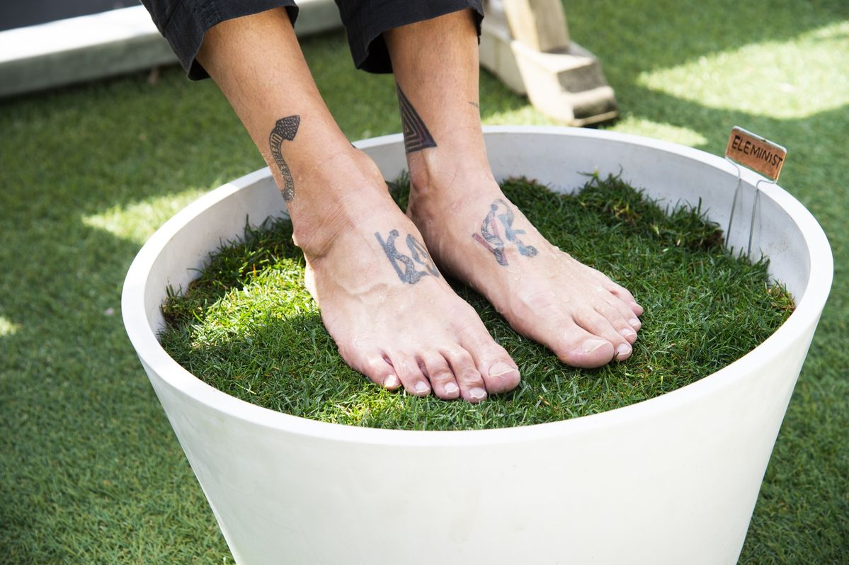 アーシングポット