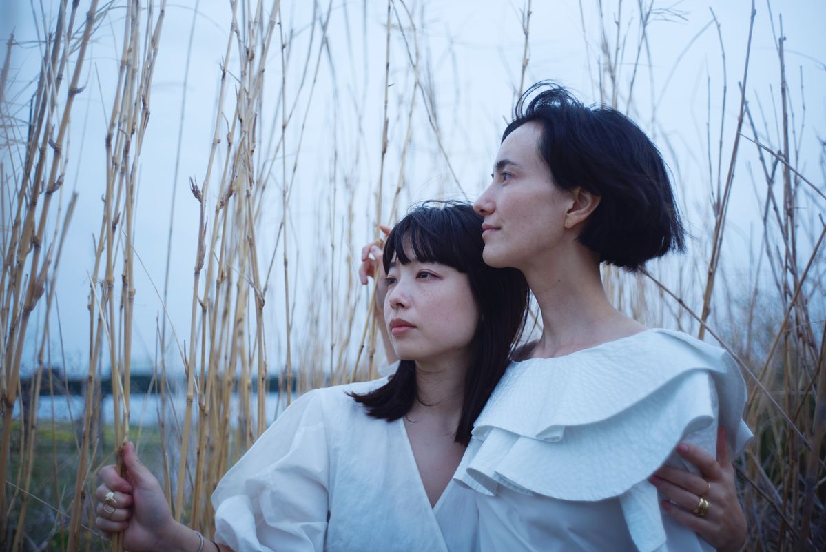 （左から）eri氏、小野りりあん氏