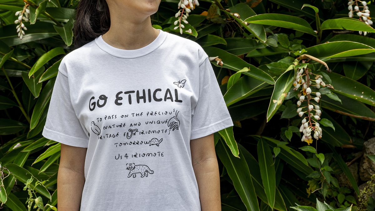 GO ETHICALT シャツ