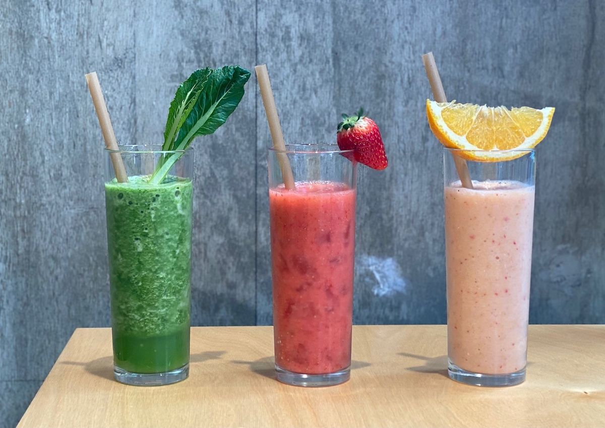 スムージー・フレッシュイチゴジュース