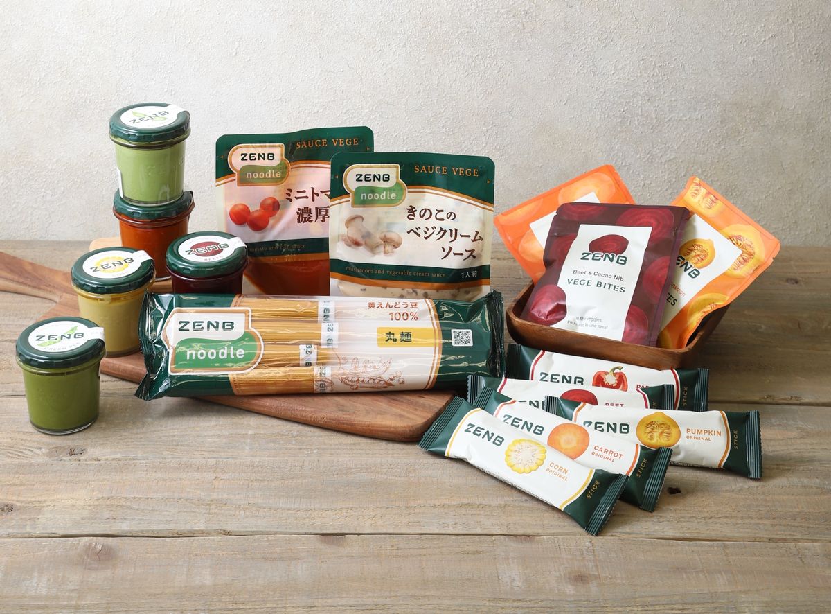 ZENB商品ラインアップ
