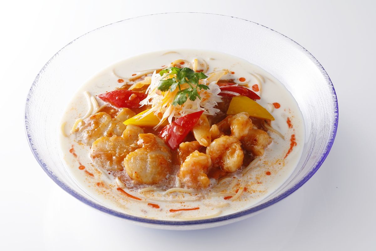 “ZENB”ピリ辛豆乳冷麵