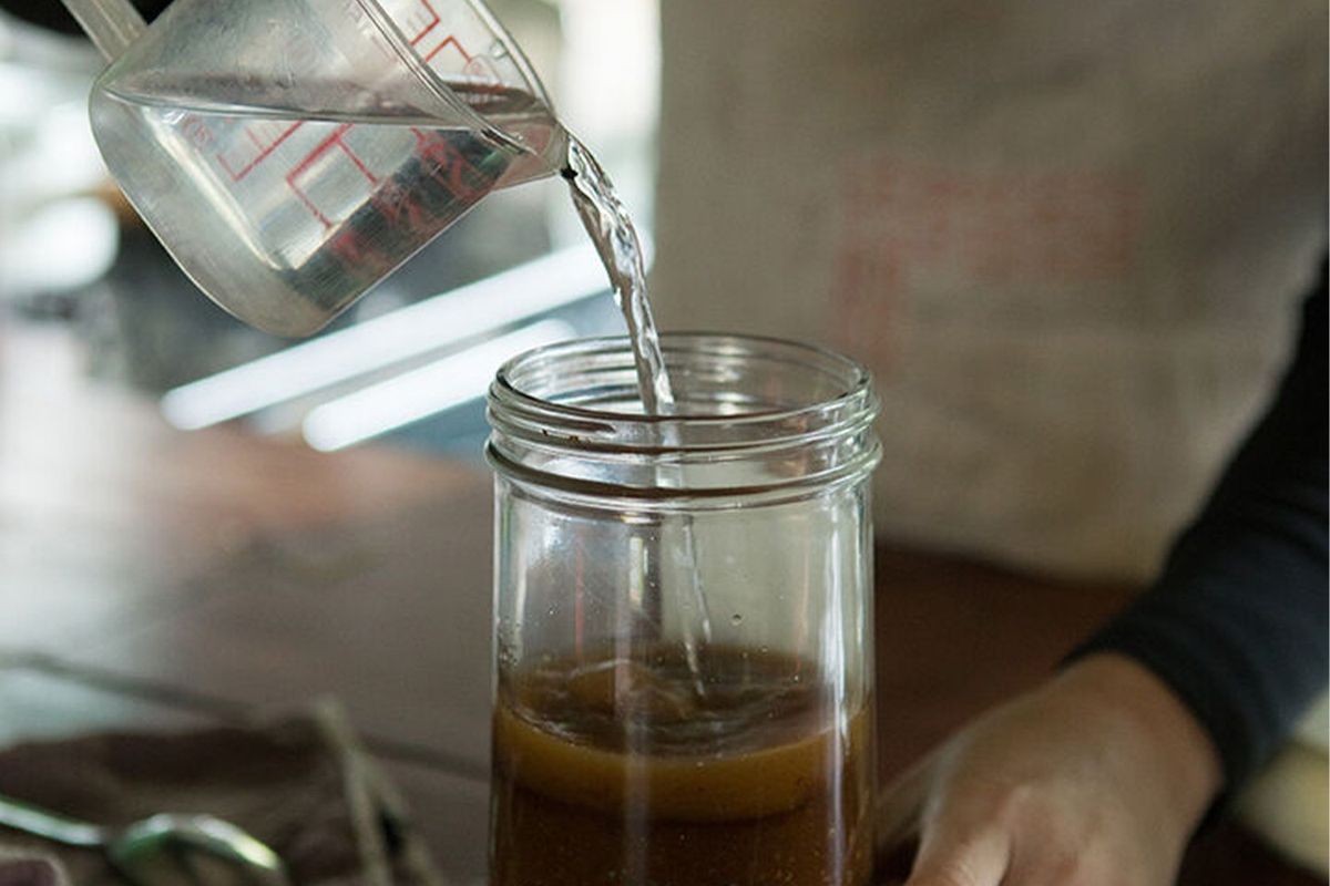 「今しぼり」の「育てる醤油」の画像②
