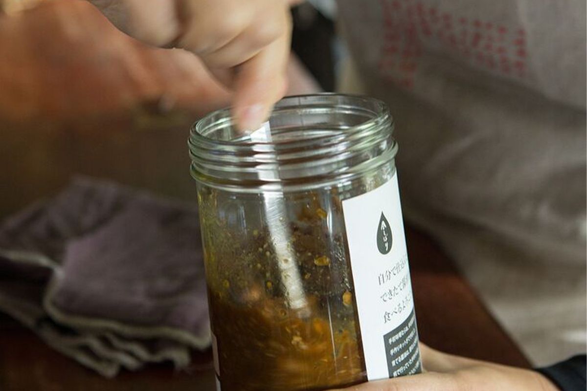 「今しぼり」の「育てる醤油」の画像④