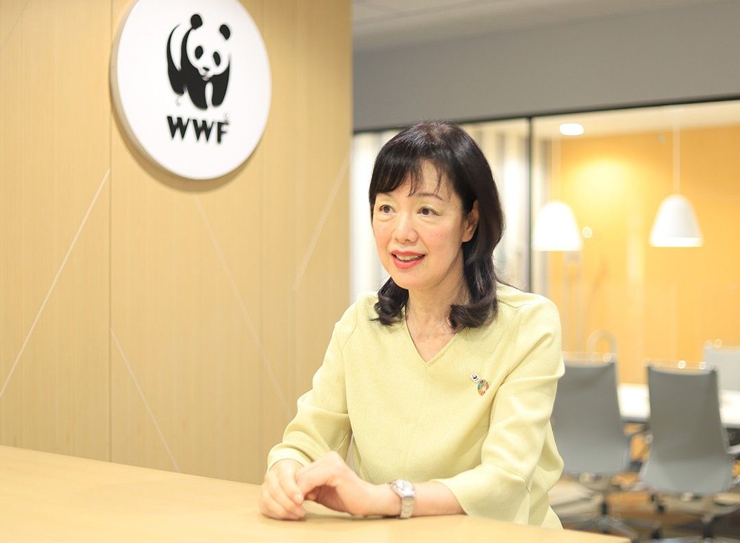 WWF 小西雅子氏