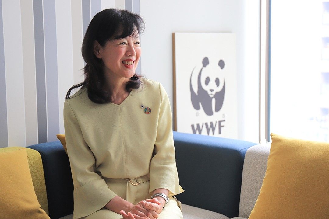 WWF 小西雅子氏