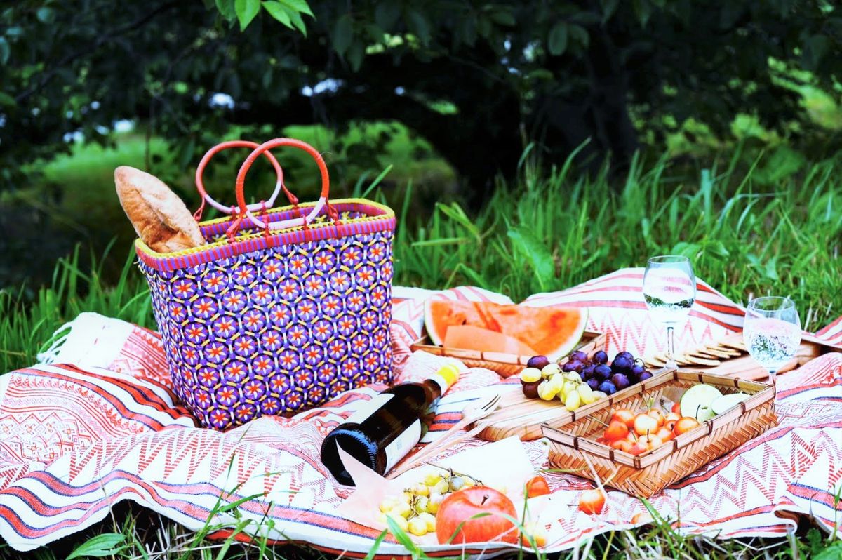 Emotionally Marketのリサイクルバスケット