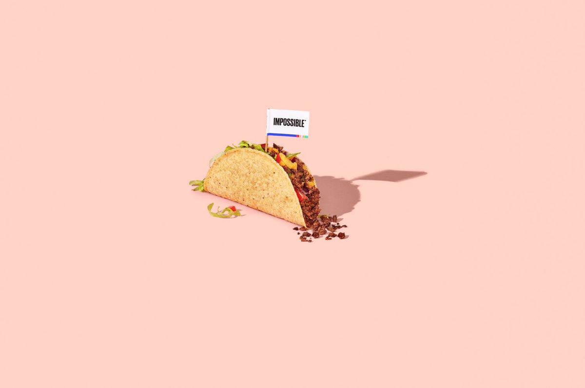 Impossible Foodsの「Impossible Foods Tacos」