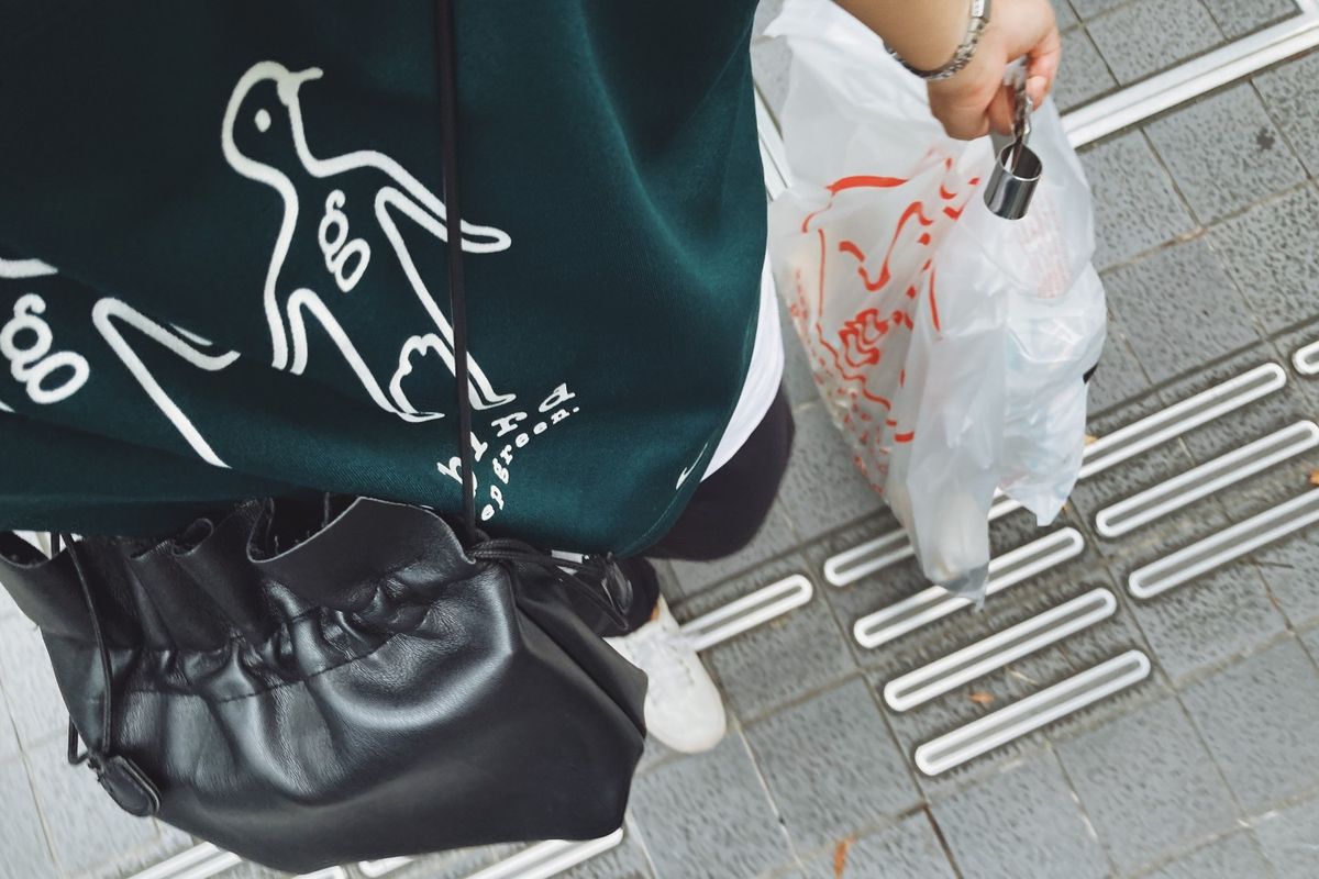 グリーンバードの活動に参加するwakanaさん