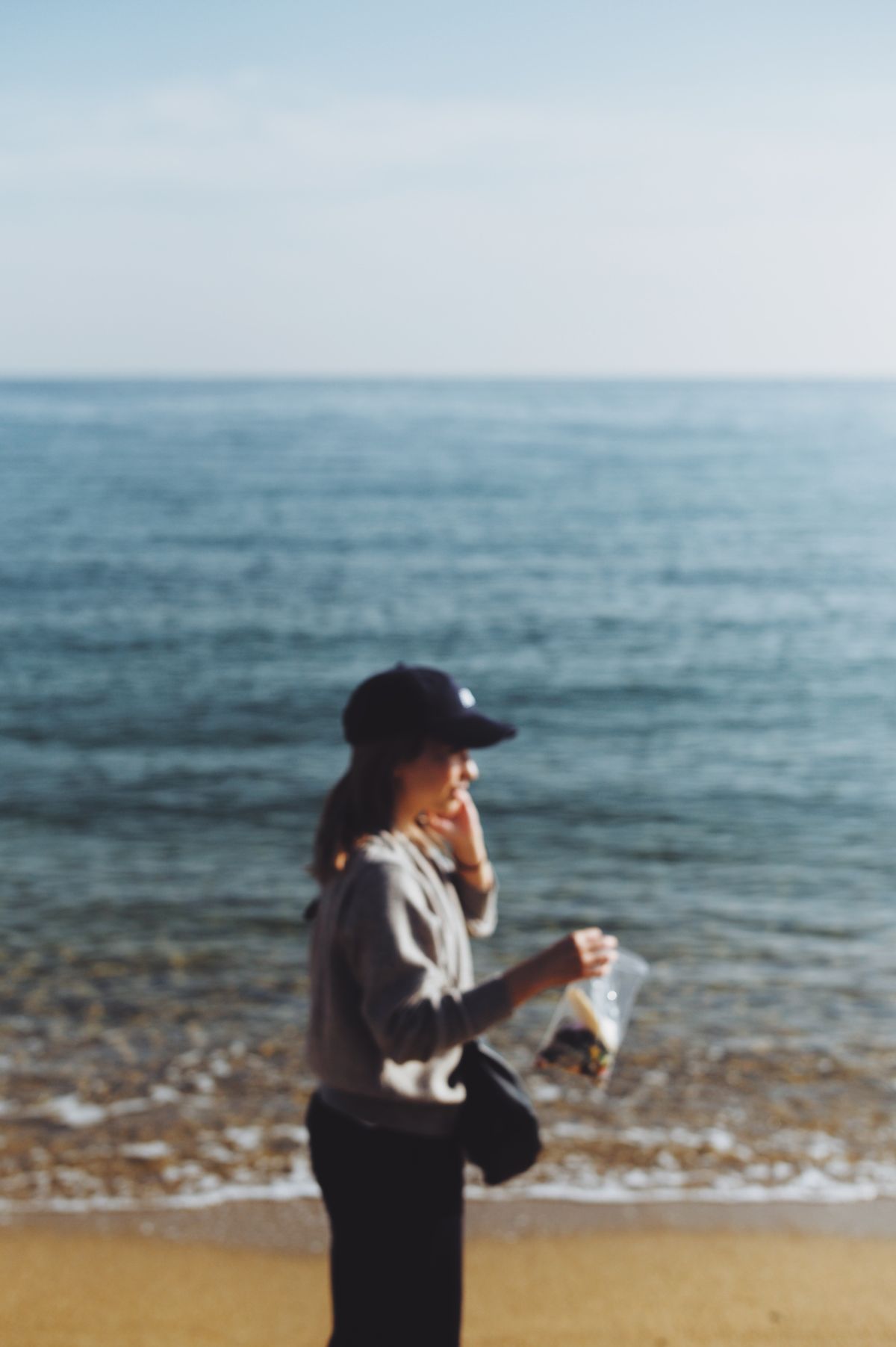 wakana kawahata ごみ拾い