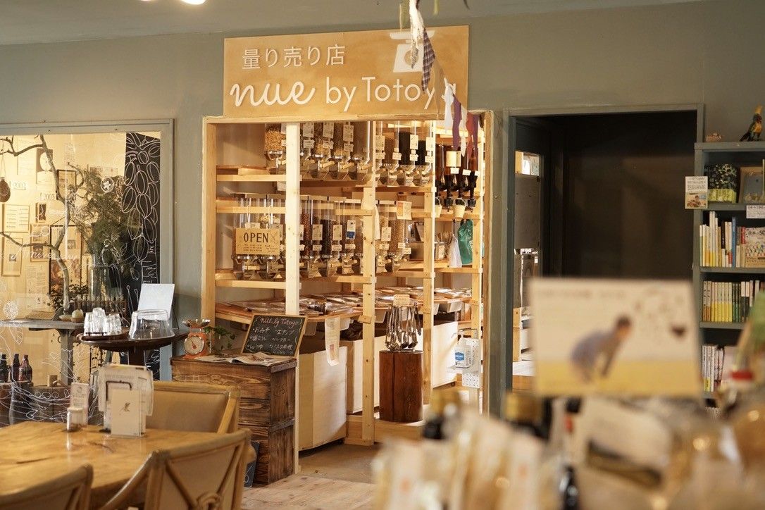nue by Totoyaの外観