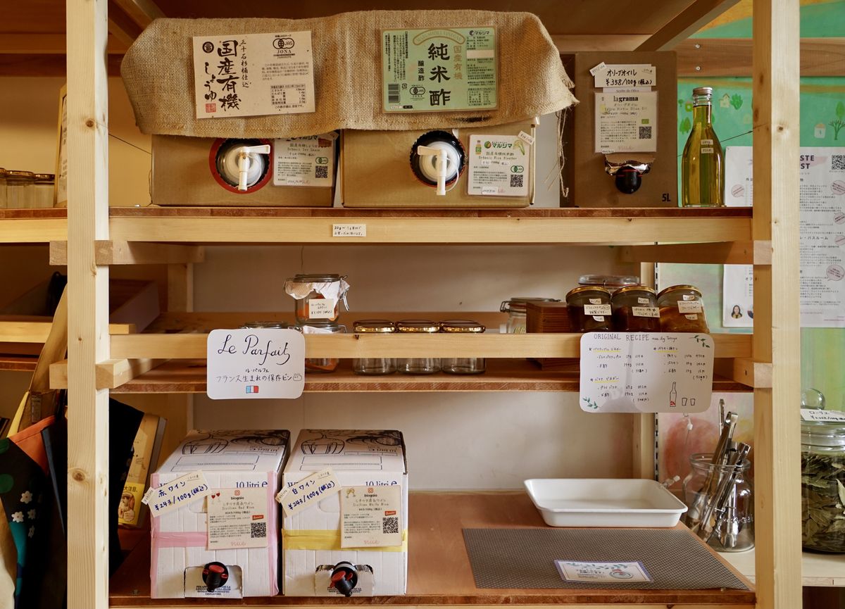 リニューアルで新しく取り扱われた国産商品たち