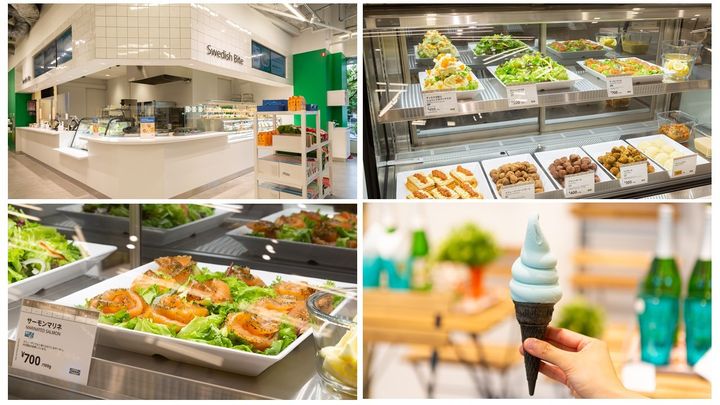 スウェーデン料理の量り売り 「IKEA新宿」に「スウェーデンバイツ」が