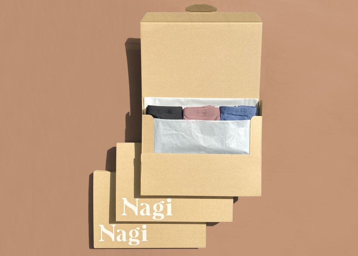 Nagiのショーツ
