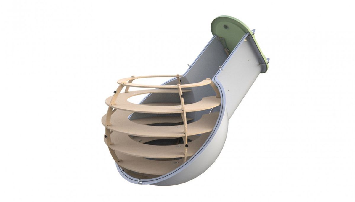 「Groundfridge」の構造