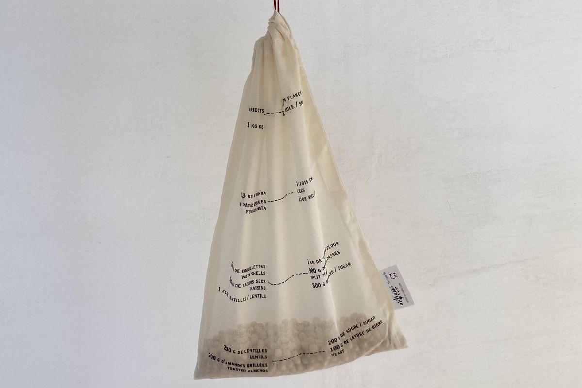 リユース可能なコットンバック