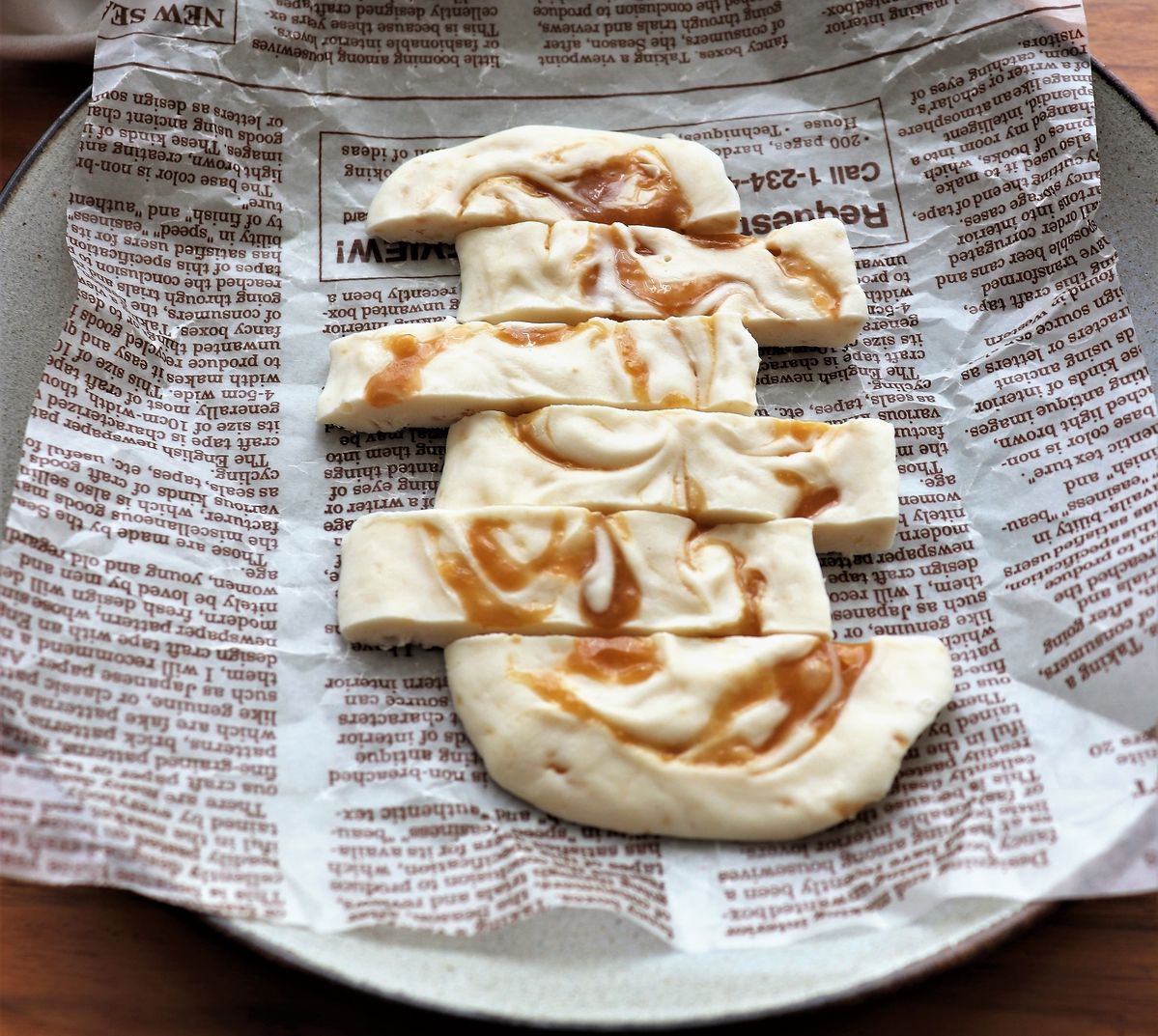 トーキョーメープルバターとヨーグルトの2つ。ギルトフリーなフローズンアイス