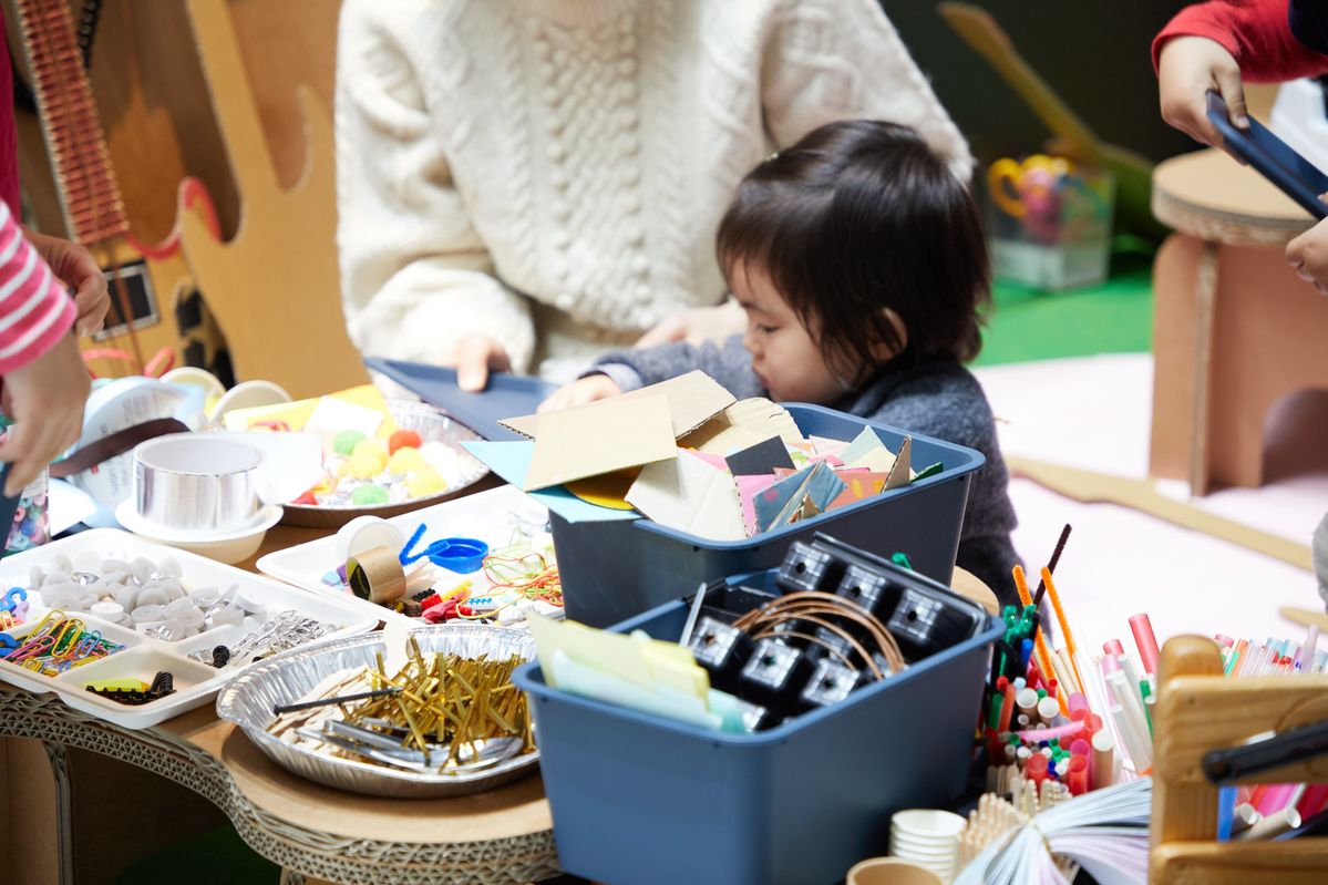 遊んでいる子ども
