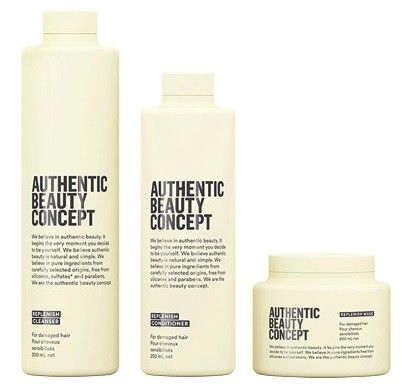 シャンプー、コンディショナー、ヘアマスク