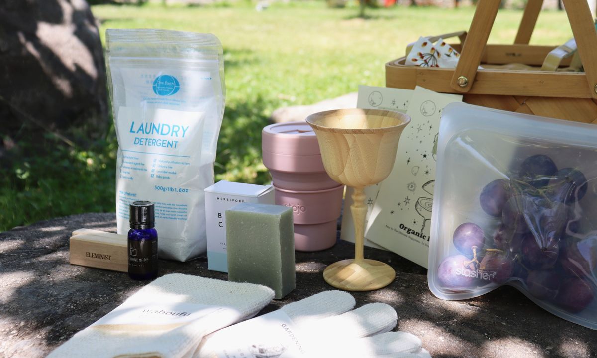 販売される商品の一例