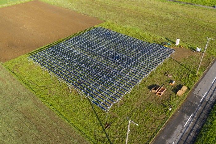 ソーラーパネル