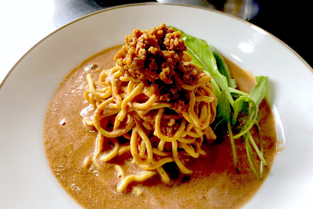 ヴィーガンのパスタ