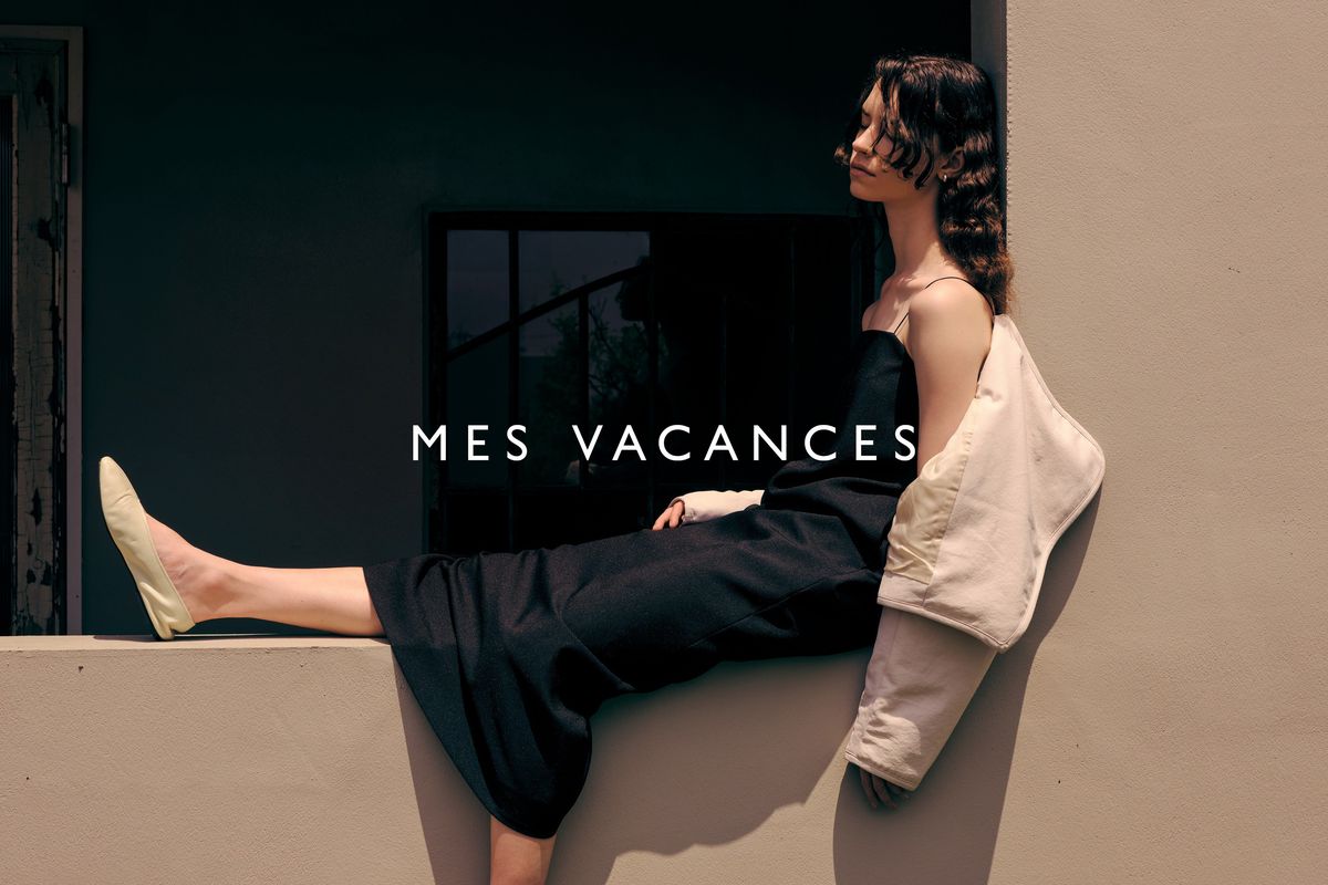 MES VACANCES 2021AWコレクション メインビジュアル
