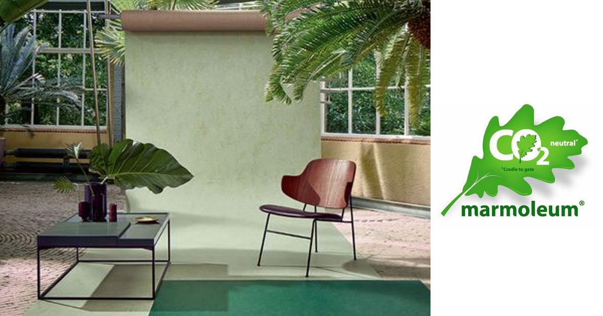 床材のカーボンニュートラル