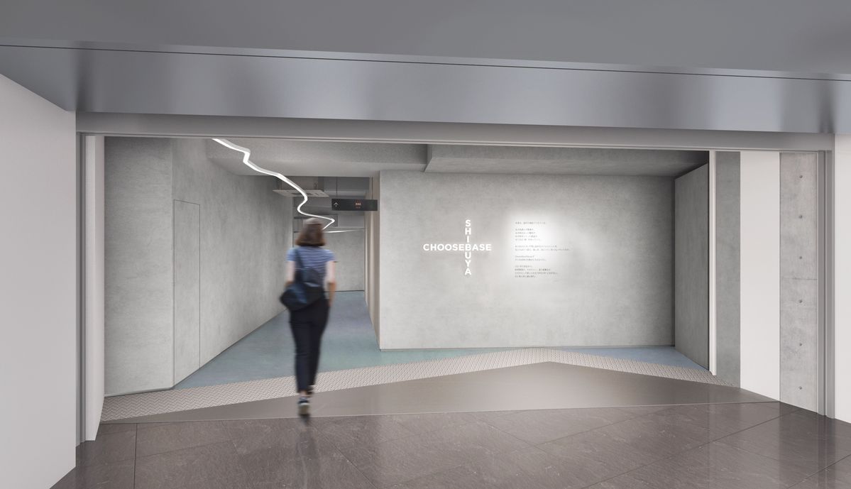 CHOOSEBASE SHIBUYAの店舗イメージ