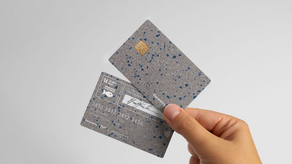 スウェーデンのフィンテック「ドコノミー」が、使用プラスチック・CO2量がわかるクレジットカード提供