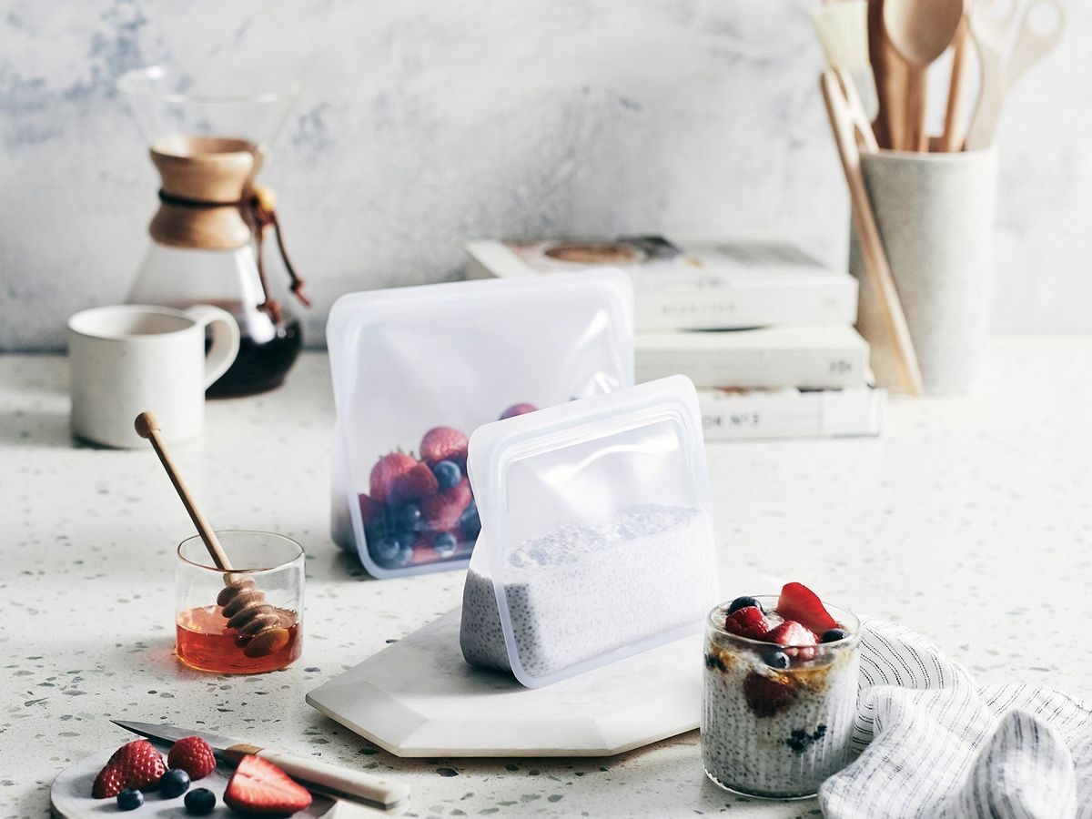 スタッシャーの容器