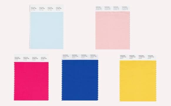 PANTONE(パントン)が発表したNYFWのトレンドカラー