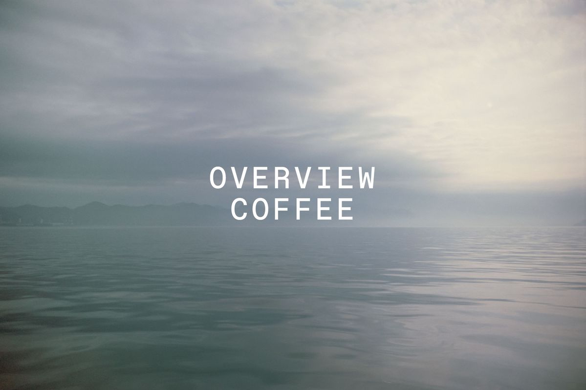 Overview Coffeeのロゴ